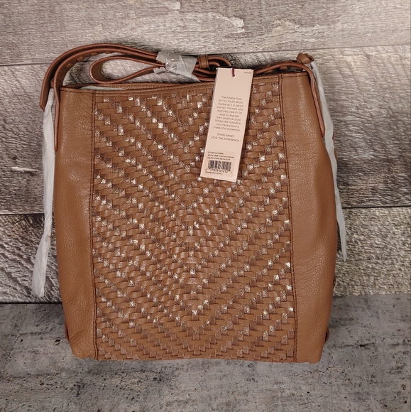 Kooba Leather Shoulder Bag